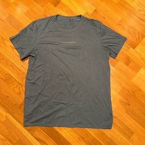 Lululemon T Shirt. Worn twice. Size large.